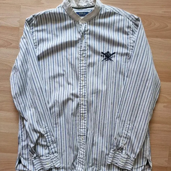 [BUNJANG] Polo Ralph Lauren Striped Shirt XL / 폴로 랄프로렌 스트라이프 셔츠 xl