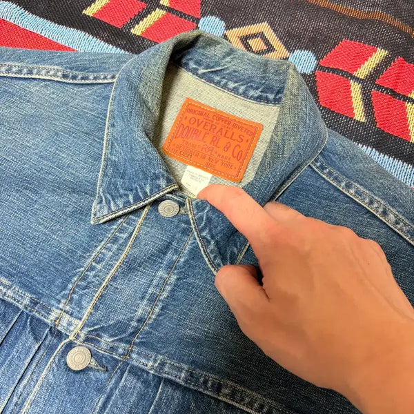 [BUNJANG] RRL Double RL Overdale 2nd Gen Denim Jacket L / 더블알엘 rrl 오버데일 2세대 청자켓 L