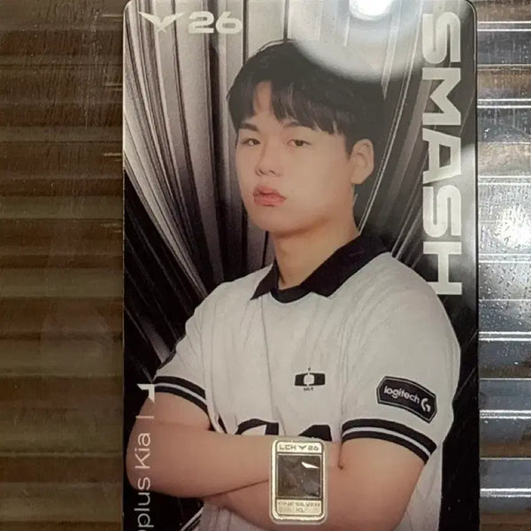 [BUNJANG] Korea Minting Corporation Silver Card Smash Deplus Kia Player / 조폐공사 실버 카드 스매쉬 디플러스기아