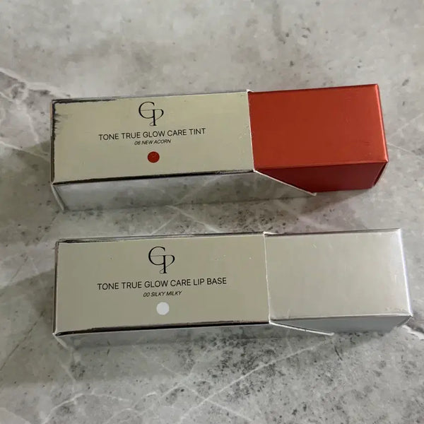 [BUNJANG] Chipa Tone True Glow Lip Tint & Lip Base Set / 치페 톤 트루 글로우 립 틴트 / 립 베이스