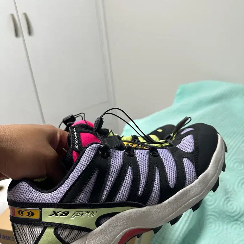 [BUNJANG] Salomon XA Pro 3D Gore-Tex Trail Running Shoes (Size 280) / 살로몬 정품 XA PRO 3D 고어텍스 트레일 러닝화 280