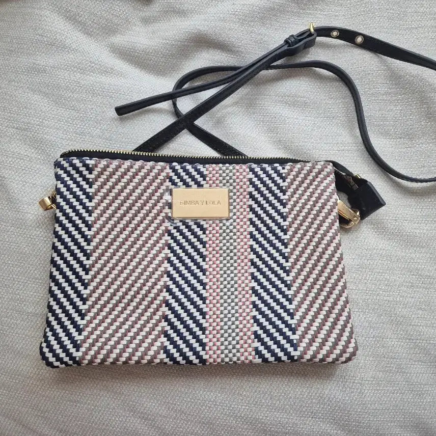 [BUNJANG] BIMBA Y LOLA Woven Crossbody Bag / (새상품) 빔바이롤라 우븐 크로스백