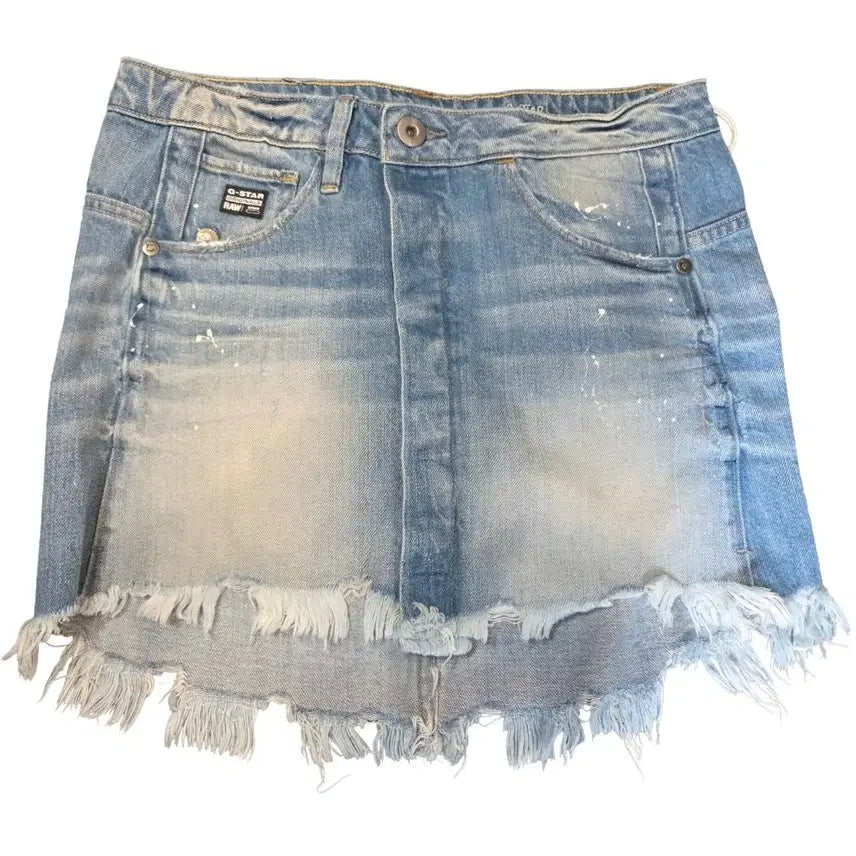 [BUNJANG] G-Star Raw Denim Skirt Cut-Out (26) / G-STAR RAW데님 스커트 컷팅 (26)