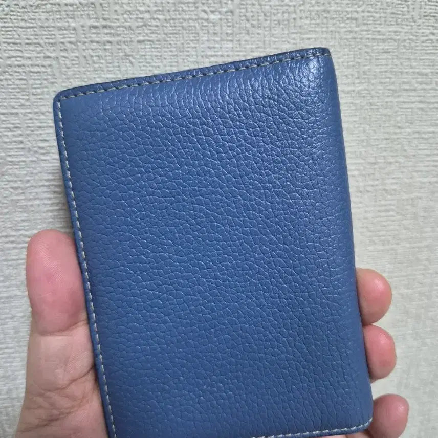 [BUNJANG] Vincis Bench Leather Card Holder / 빈치스벤치 카드지갑