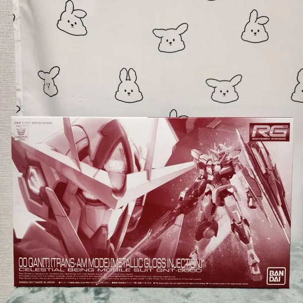 [BUNJANG] Bandai RG 00 Qant Trans-Am Metallic Gloss Injection / (무료배송ㅂ)반다이 RG 더블오 퀀터 트란잠 메탈릭 글로스 인젝션