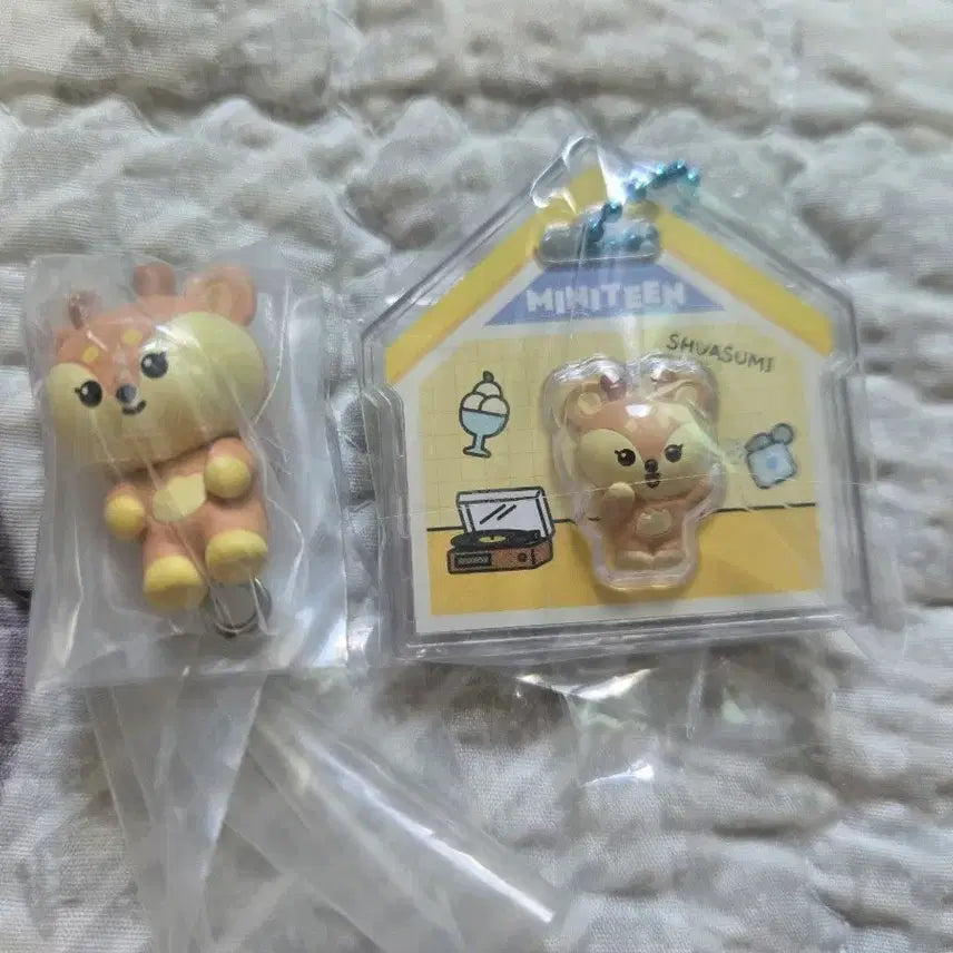 [BUNJANG] Seventeen MiniTeen Japan Gacha Keyring / 세븐틴 미니틴 일본 가챠 키링