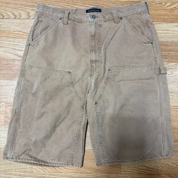 [BUNJANG] Wrath Double Knee Shorts / [34] wrath 뤠쓰 덕 캔번스 더블니 쇼츠 팝니다!