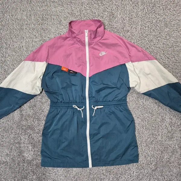 [BUNJANG] Nike Women's Icon Clash Woven Track Jacket / 나이키 여성 아이콘 클래쉬 우븐 트랙 자켓 L(90)