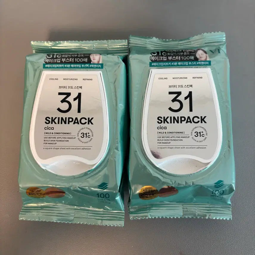[BUNJANG] VT Cosmetics Mild Skin Pack (100 Sheets) - Sealed / (미개봉) VT 31도 스킨팩 100매 마일드