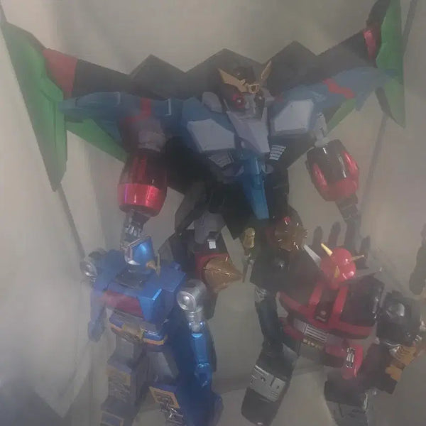 [BUNJANG] Bandai Chogokin GaoGaiGar GX-104 Full Box Set / 반다이 초합금 가오파이가 gx 104 풀박스셋 팝니다