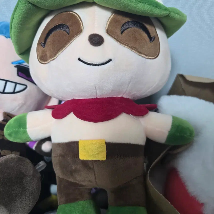 [BUNJANG] Jinx & Timo Plush Dolls Set / 티모 ,징크스 인형