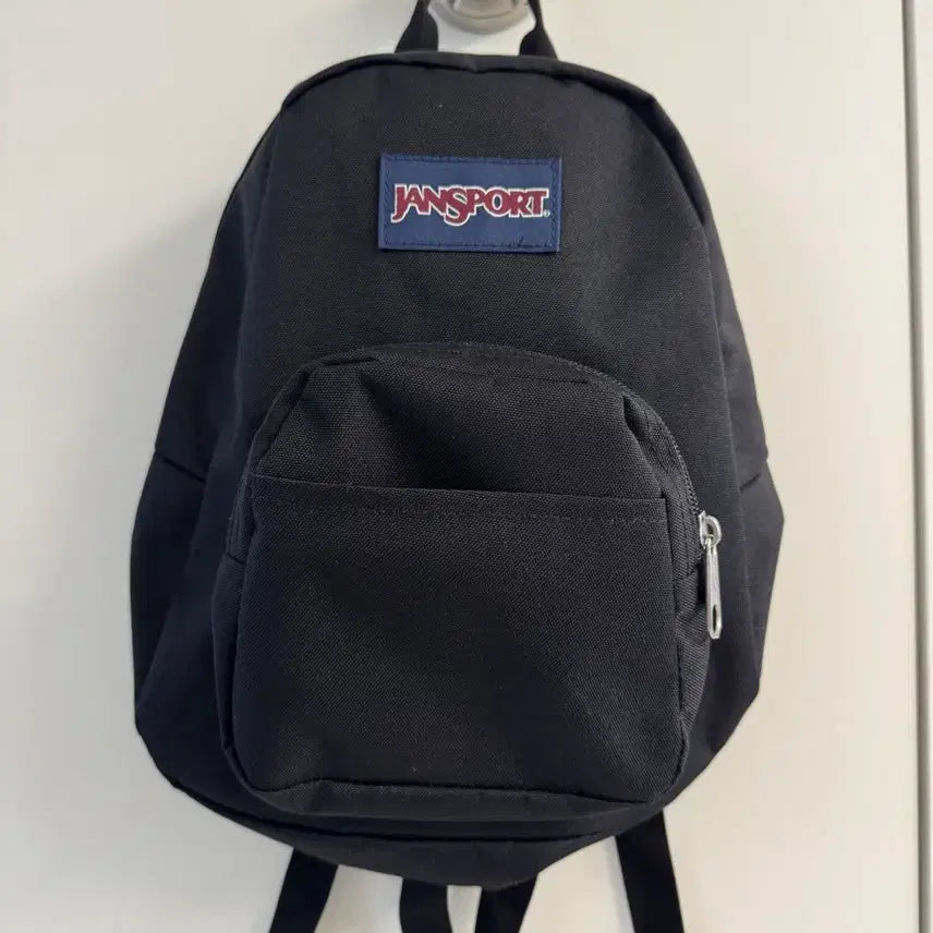 [BUNJANG] JanSport Mini Backpack Black / 잔스포츠 백팩 블랙
