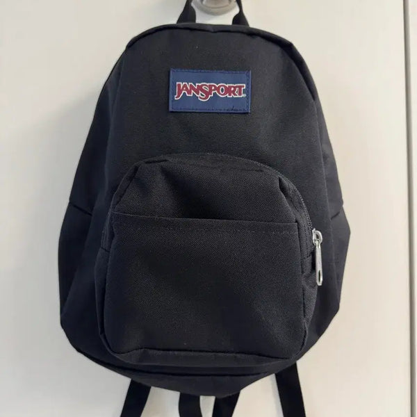 [BUNJANG] JanSport Mini Backpack Black / 잔스포츠 백팩 블랙