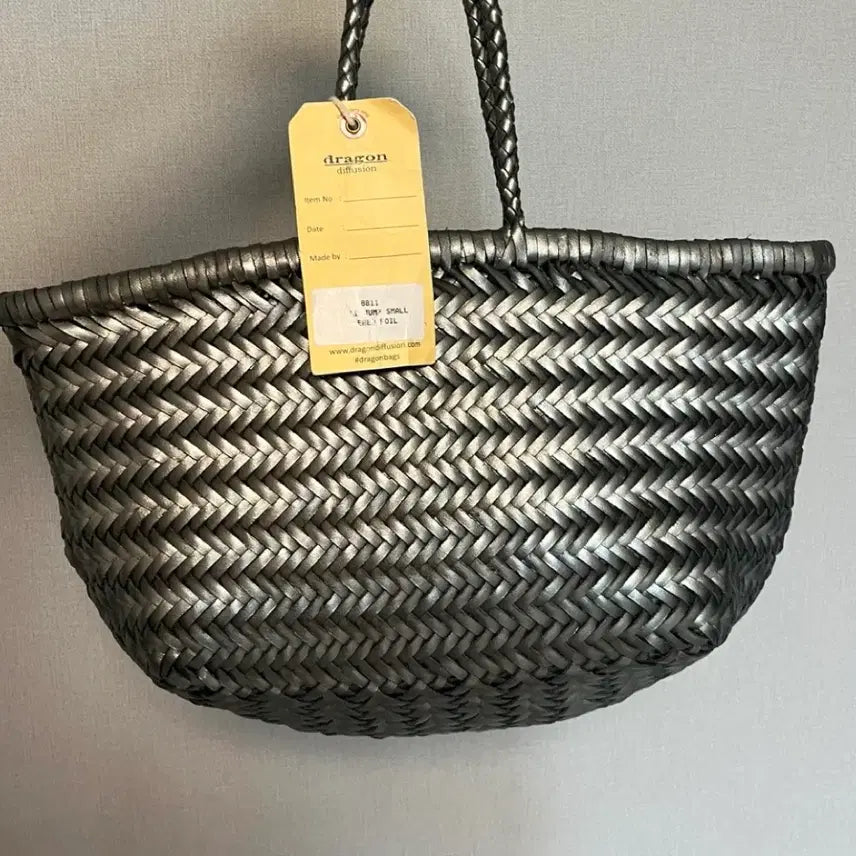 [BUNJANG] Dragon Diffusion Triple Jump Small Covert Oil Tote Bag / 드래곤디퓨전 트리플점프 스몰 커버트오일