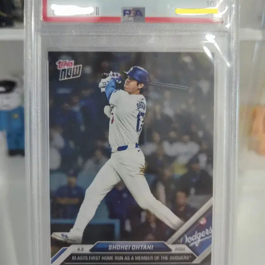 [BUNJANG] Shohei Ohtani 2024 Topps NOW GEM MT 10 Baseball Card / 오타니)2024 탑스 나우 오타니 쇼헤이 카드 GEM MT PSA 10