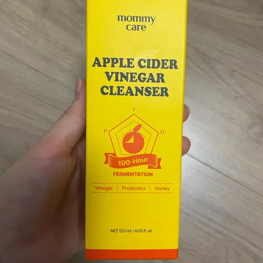 [BUNJANG] Mamicare Apple Cider Cleanser 120ml / 마미케어 애플사이다 클렌저 (새상품)