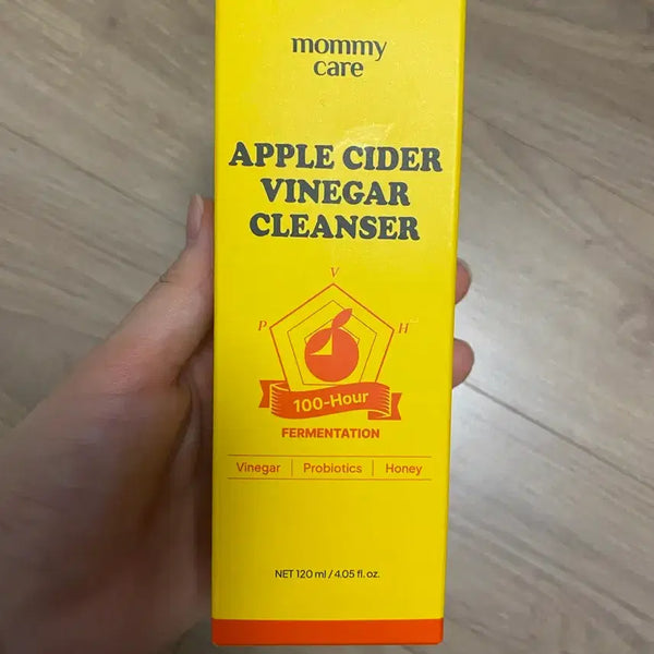[BUNJANG] Mamicare Apple Cider Cleanser 120ml / 마미케어 애플사이다 클렌저 (새상품)