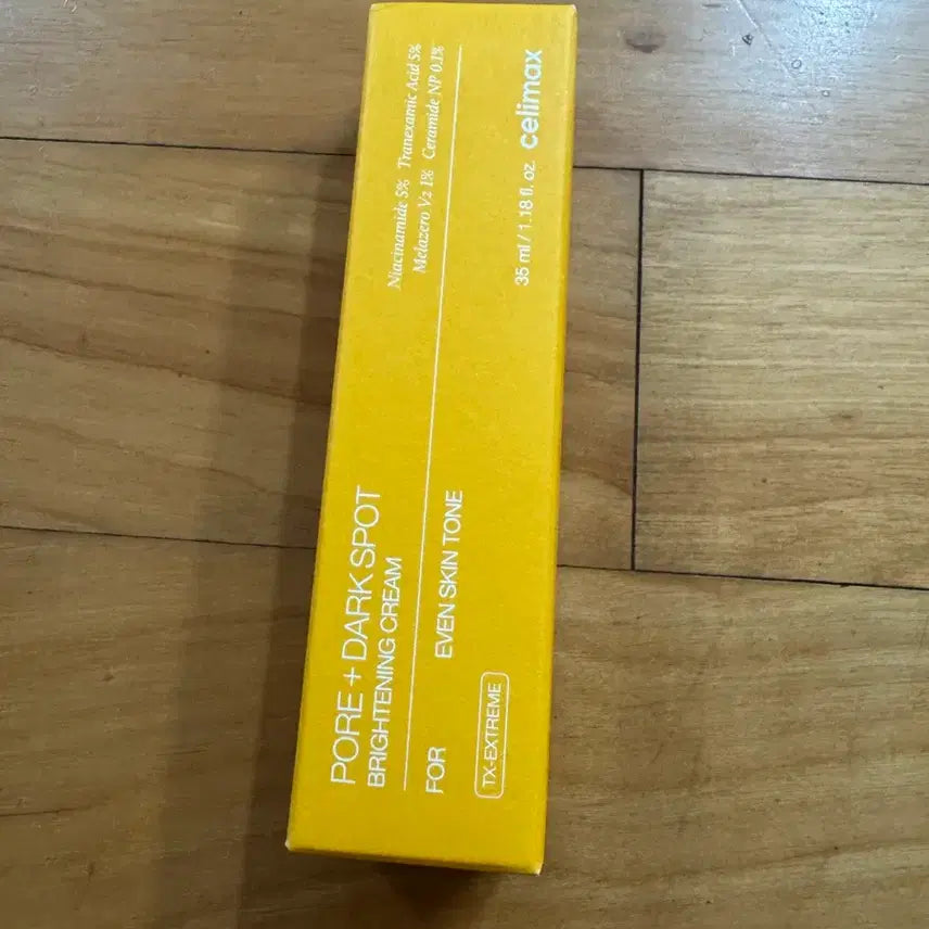 [BUNJANG] Celimax Pore+ Dark Spot Brightening Cream / 셀리맥스 포어+다크스팟 브라이트닝 크림