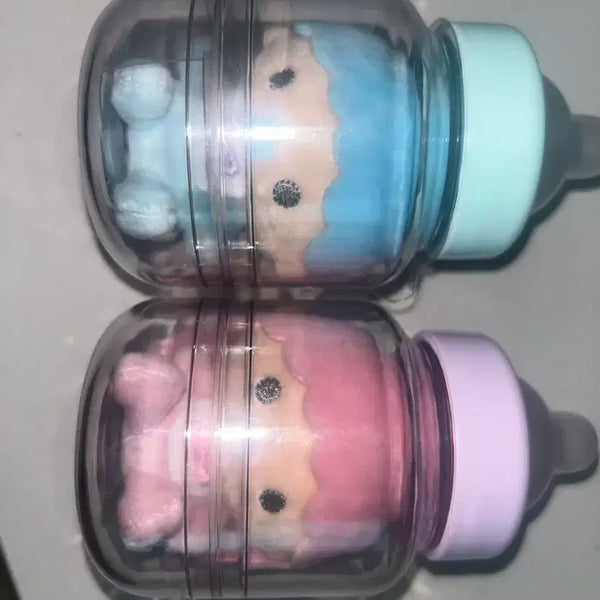 [BUNJANG] Little Twin Stars Bundle Baby Bottle Doll Keychain Vintage Accessory / 리틀트윈스타 일괄 젖병 인형 키링 고전 소품