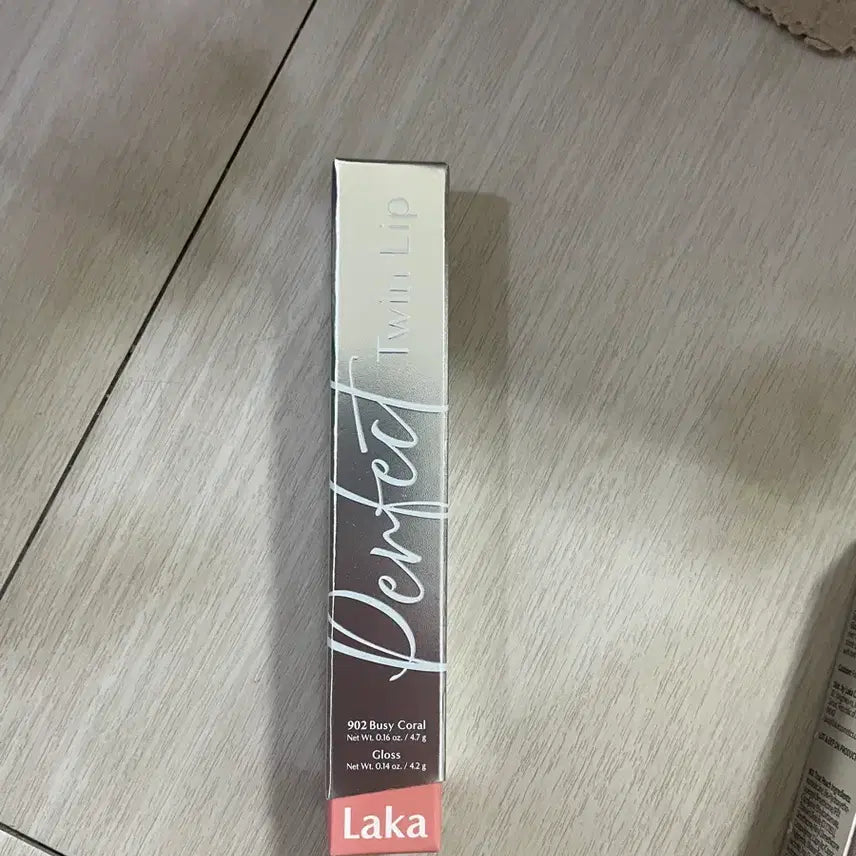 [BUNJANG] LAKA Perfect Twin Lip Tint & Gloss / 라카 퍼펙트 트윈 립 901 902 903