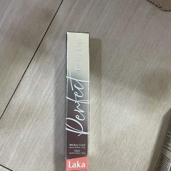 [BUNJANG] LAKA Perfect Twin Lip Tint & Gloss / 라카 퍼펙트 트윈 립 901 902 903