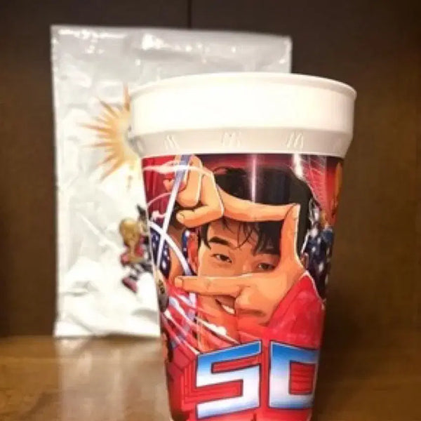 [BUNJANG] McDonald's Son Heung-min Cup Sealed / 손흥민컵 맥도날드 미개봉