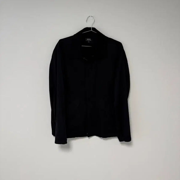 [BUNJANG] APC Black Work Jacket / [M] APC 아페쎄 블랙 워크자켓