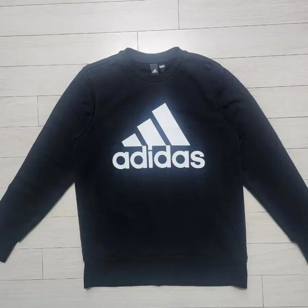 [BUNJANG] Adidas Big Logo Sweatshirt (L) / 아디다스 빅로고 맨투맨 (L)