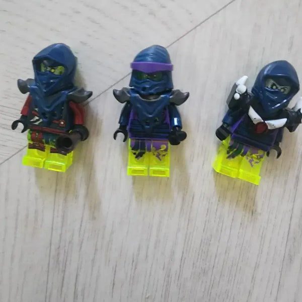[BUNJANG] LEGO Ninjago 'Possession' Series Figures Bundle Set / 레고 닌자고(LEGO Ninjago) 시리즈 피규어 일괄