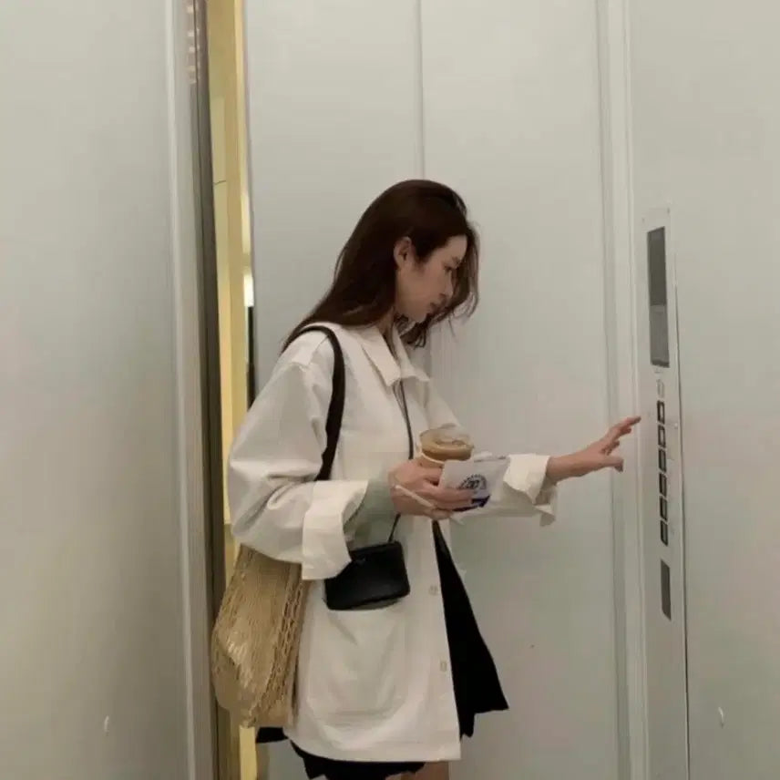 [BUNJANG] Lemaire Net Mini Bag Light Beige / 르메르 Lemaire 네트백 미니 라이트베이지
