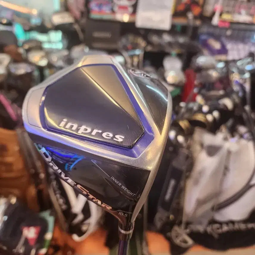 [BUNJANG] Yamaha Inpres DriveStar Driver 10.5 / 야마하 인프레스 드라이브스타 드라이버 10.5