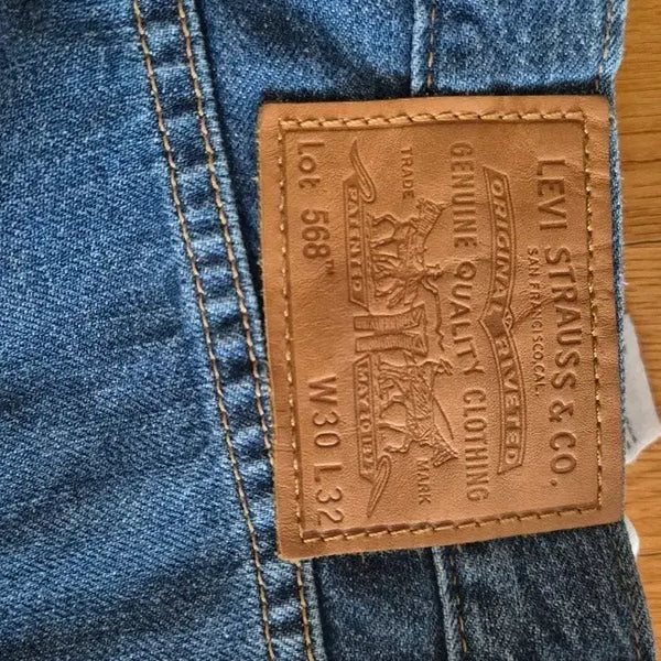 [BUNJANG] Levi's 568 Jeans / 리바이스 568