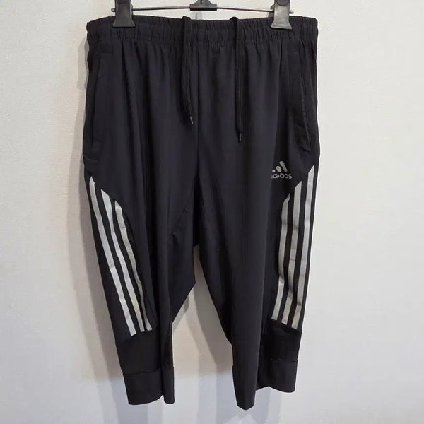 [BUNJANG] Adidas Three-Stripes 3/4 Training Pants (Size 95) / 아디다스 삼선 칠부 트레이닝 팬츠 95