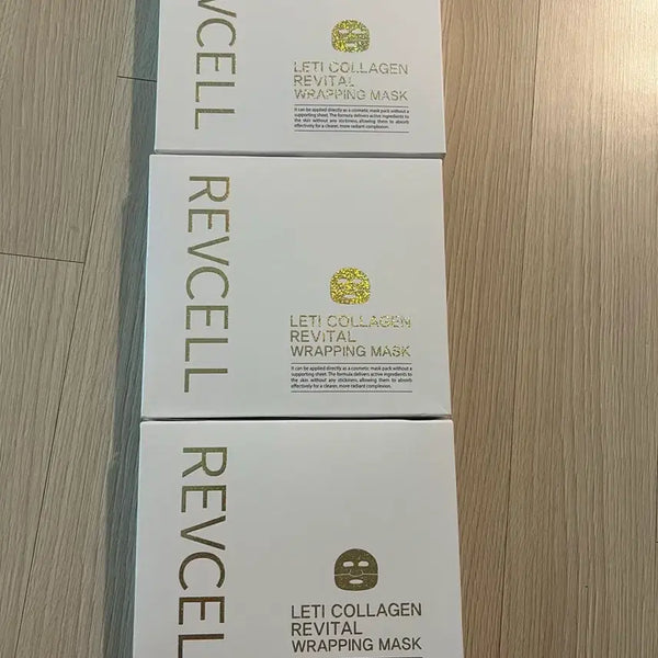 [BUNJANG] Rev Cell Reti Collagen Wrapping Mask 3 Boxes / 새상품) 리브이셀 레티 콜라겐 마스크 3박스