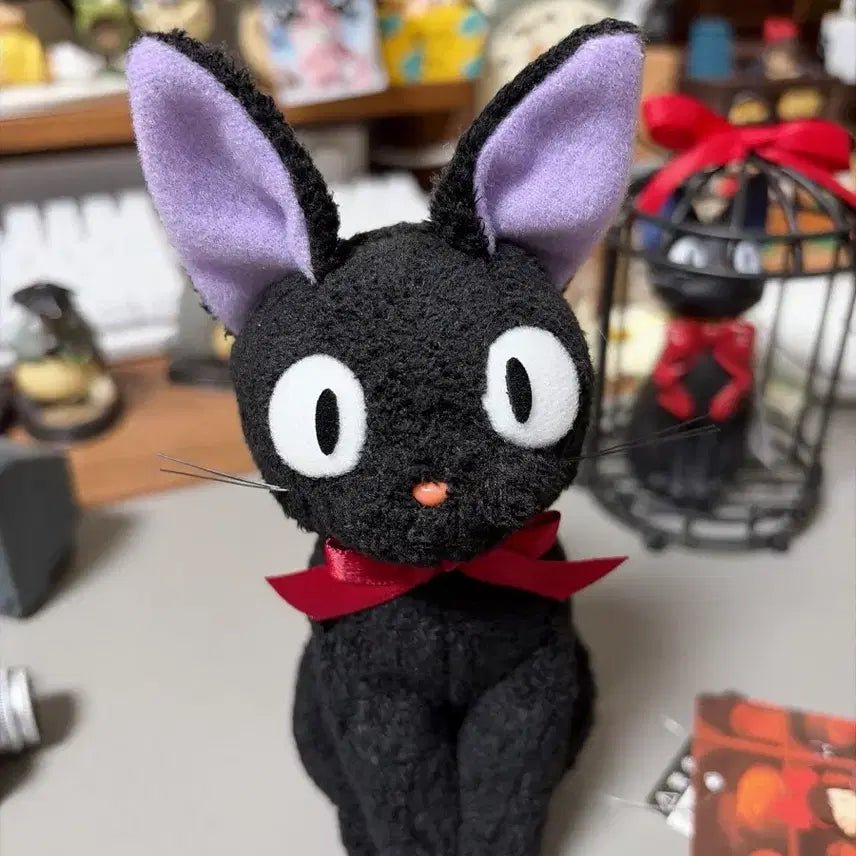 [BUNJANG] Ghibli Jiji Doll / 지브리 ) 지지 인형