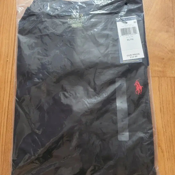 [BUNJANG] Polo Ralph Lauren Short Sleeve T-Shirt Black XL / 폴로 랄프로렌 반팔 티셔츠 블랙 XL