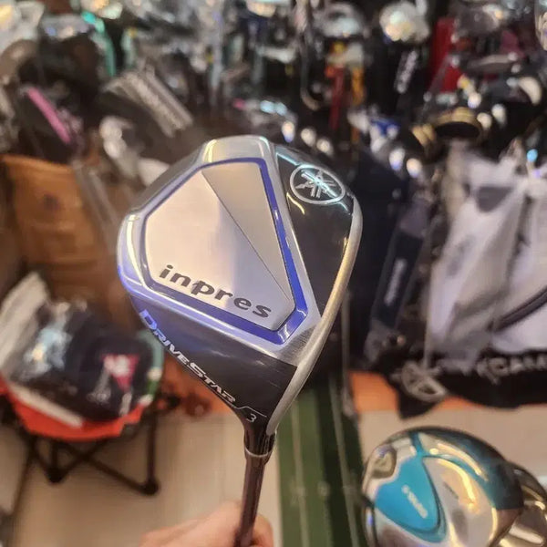 [BUNJANG] Yamaha Inpres DriveStar 3 Wood / 야마하 인프레스 드라이브스타 3번 우드