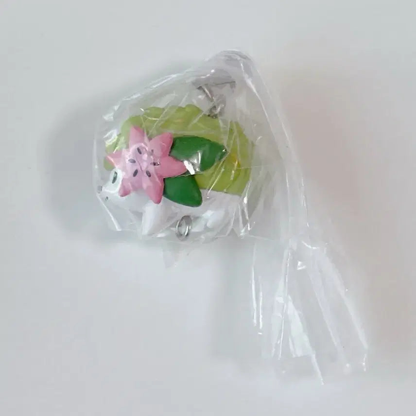 [BUNJANG] Pokemon Gachapon Ring Charm Series 5 Shaymin / 포켓몬스터 포켓몬 대롱 가챠 5탄 쉐이미 고리