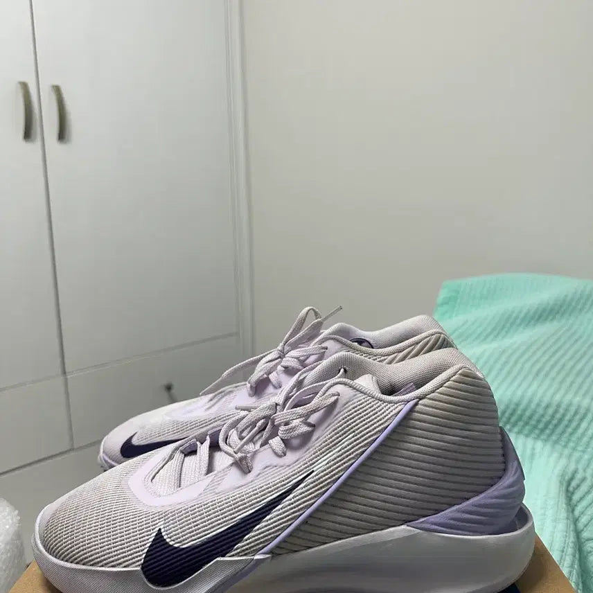 [BUNJANG] Nike GT Jump Academy Basketball Shoes 265 Lavender / 나이키 정품 GT 점프 아카데미 농구화 265 라벤더