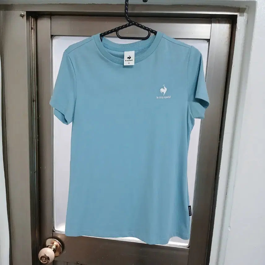 [BUNJANG] Le Coq Sportif Women's Short Sleeve T-Shirt Size 85 / 르꼬끄 여성85 반팔