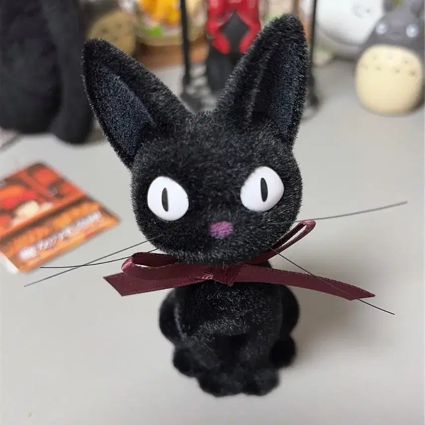 [BUNJANG] Ghibli Jiji Floki Figure / 지브리 ) 지지 플로키 피규어