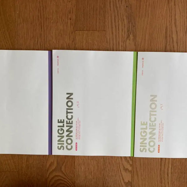 [BUNJANG] Kim Ki-hyun Single Connection Math (Probability & Statistics, Calculus) Workbook 2027 / 김기현 싱글 커넥션 수1 수2 확통 2027