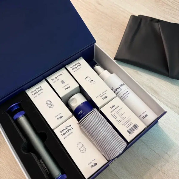 [BUNJANG] Puliox Pedi Planner Light Exfoliator / 풀리오 패디플래너 라이트 각질제거기