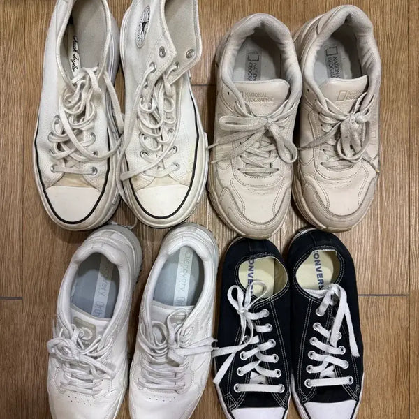 [BUNJANG] Shoes (Set of 4) / 신발 4개를 9만 원에 판매하려고 합니다.