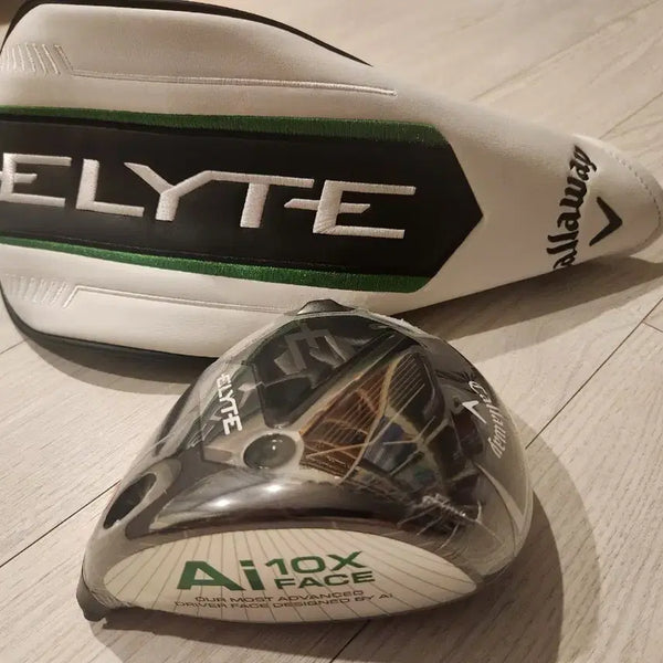 [BUNJANG] Callaway Elva 9 Degree Driver Head / (새제품) 캘러웨이 엘리트 9도 헤드 판매합니다