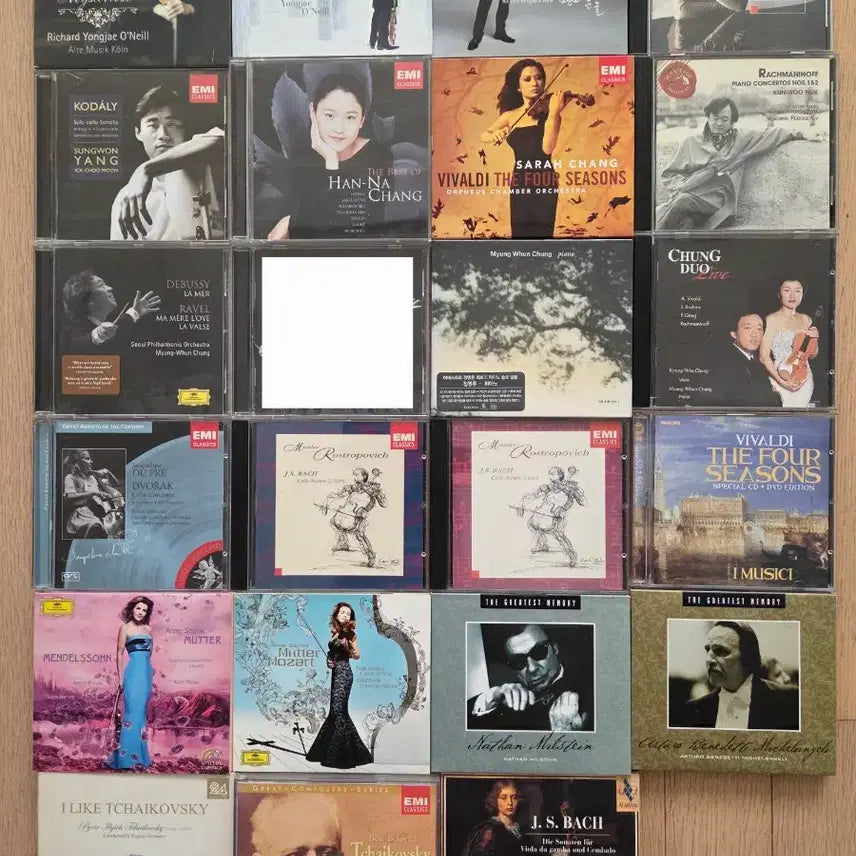 [BUNJANG] Various Artists Classical Music CDs / 클래식CD (리처드 용재오닐,양성원,백혜선,백건우, 장한나, 정경화, 안