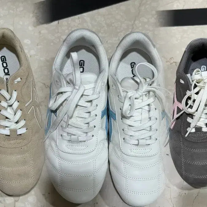 [BUNJANG] Baek Kyungjung Goodbai Sneakers / 백경정 브랜드 goodbai 운동화