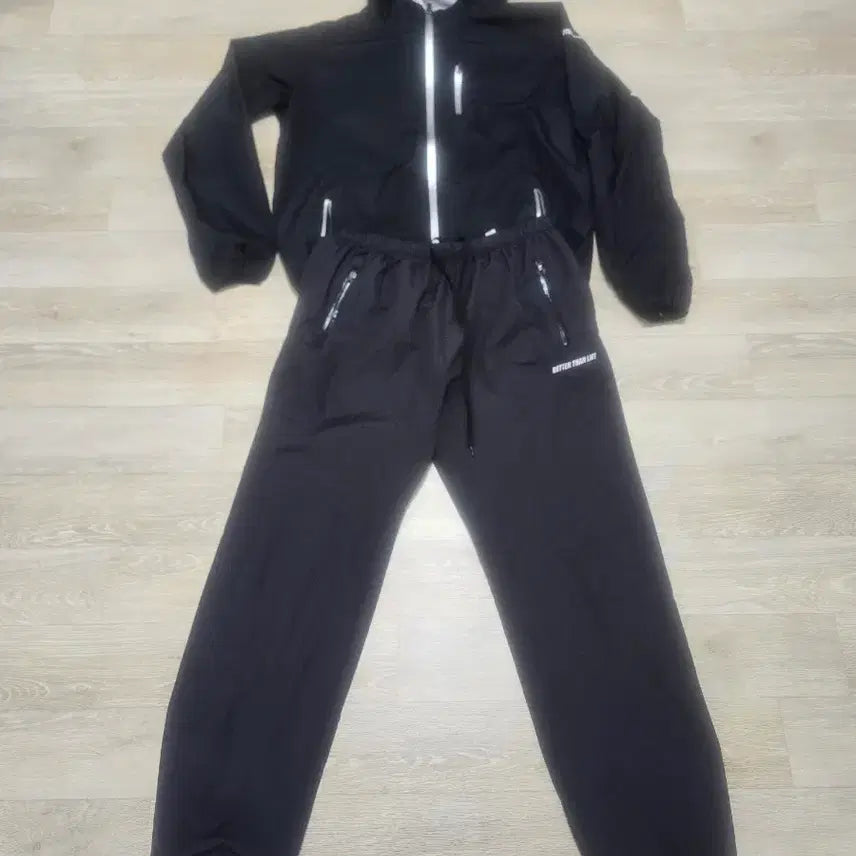[BUNJANG] Better Than Life Sweat Suit Set Top XXL Bottom XXXL / 베러댄라이프 땀복세트 상XXL 하XXXL
