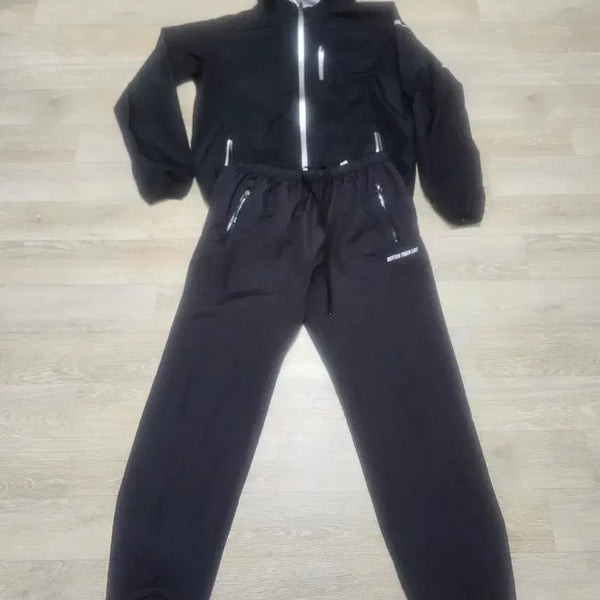 [BUNJANG] Better Than Life Sweat Suit Set Top XXL Bottom XXXL / 베러댄라이프 땀복세트 상XXL 하XXXL