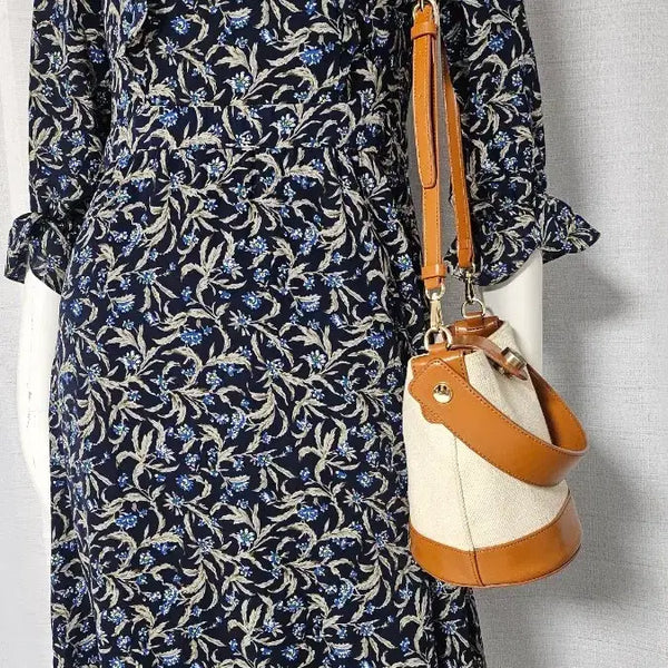 [BUNJANG] ab.f.z Zipper Lined Dress / ab.f.z 상태굿 자크 안감 원피스
